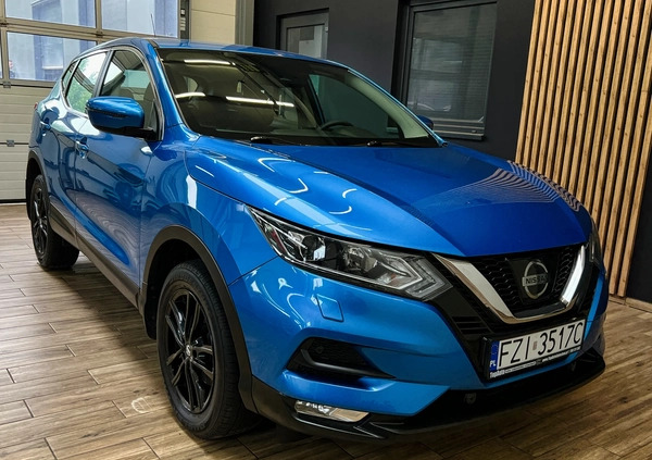 Nissan Qashqai cena 66900 przebieg: 58000, rok produkcji 2018 z Zator małe 781